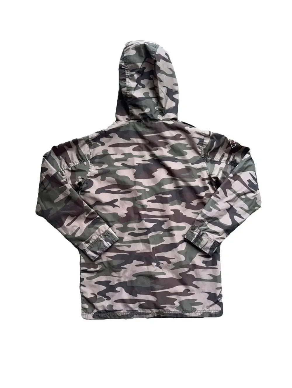 Lucky Brand Green Camo Boys Utility Jacket Size L NWOT